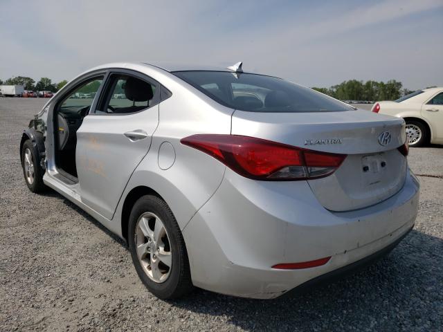 Photo 2 VIN: 5NPDH4AE2FH590693 - HYUNDAI ELANTRA SE 