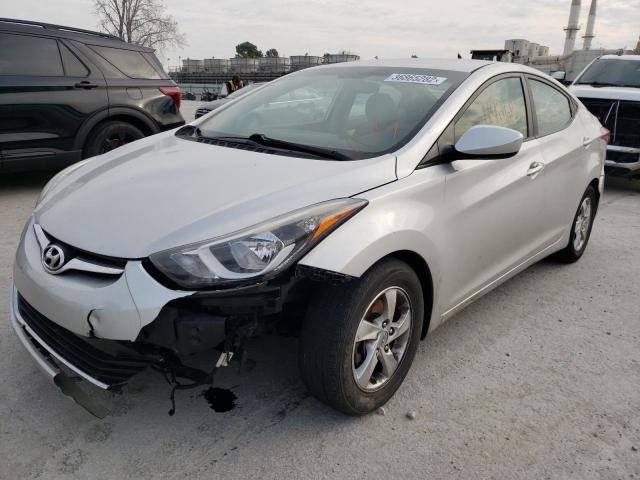 Photo 1 VIN: 5NPDH4AE2FH591214 - HYUNDAI ELANTRA SE 