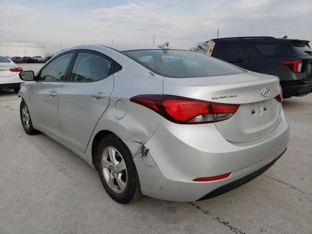 Photo 2 VIN: 5NPDH4AE2FH591214 - HYUNDAI ELANTRA SE 