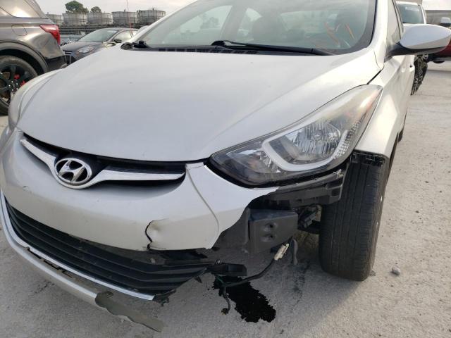 Photo 8 VIN: 5NPDH4AE2FH591214 - HYUNDAI ELANTRA SE 