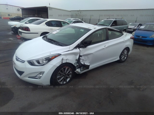 Photo 1 VIN: 5NPDH4AE2FH591519 - HYUNDAI ELANTRA 