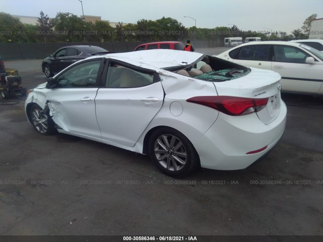 Photo 2 VIN: 5NPDH4AE2FH591519 - HYUNDAI ELANTRA 