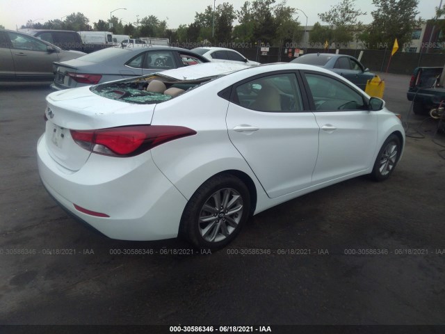 Photo 3 VIN: 5NPDH4AE2FH591519 - HYUNDAI ELANTRA 