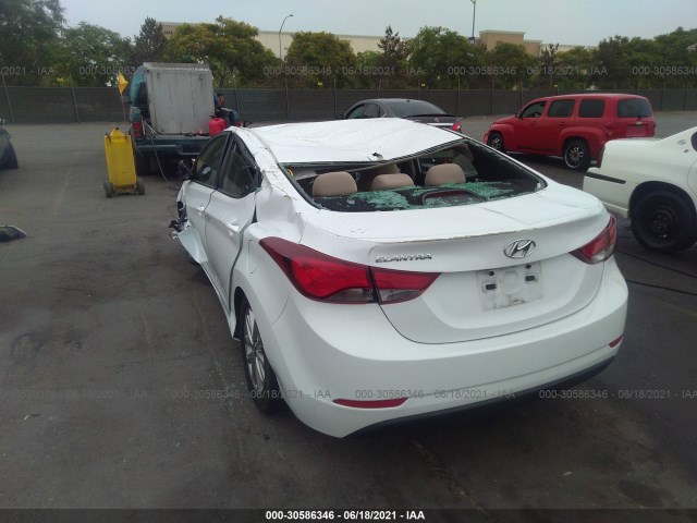 Photo 5 VIN: 5NPDH4AE2FH591519 - HYUNDAI ELANTRA 