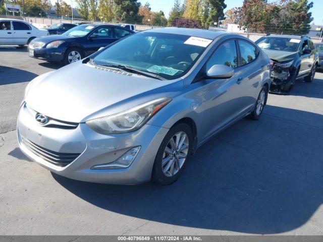 Photo 1 VIN: 5NPDH4AE2FH592301 - HYUNDAI ELANTRA 