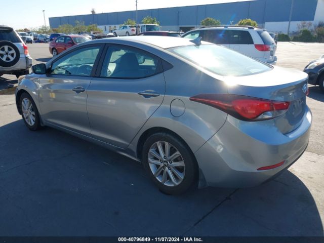 Photo 2 VIN: 5NPDH4AE2FH592301 - HYUNDAI ELANTRA 