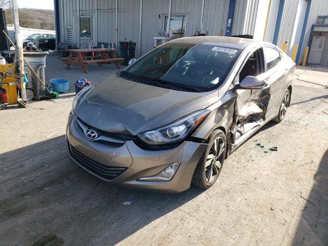 Photo 1 VIN: 5NPDH4AE2FH594131 - HYUNDAI ELANTRA SE 