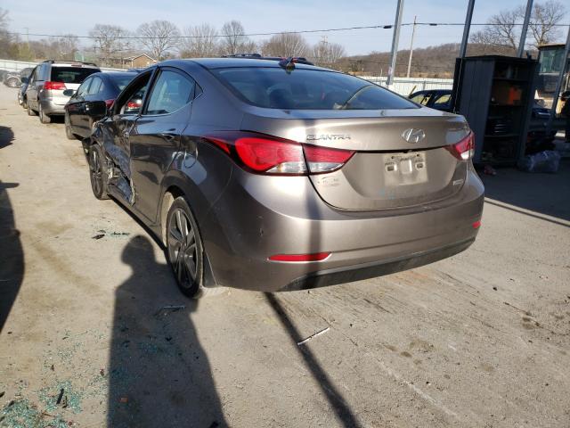 Photo 2 VIN: 5NPDH4AE2FH594131 - HYUNDAI ELANTRA SE 