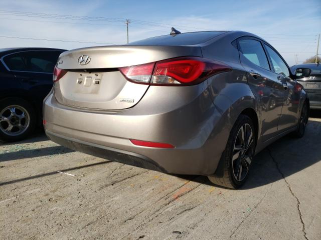 Photo 3 VIN: 5NPDH4AE2FH594131 - HYUNDAI ELANTRA SE 