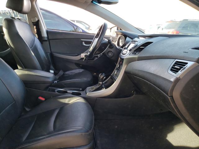 Photo 4 VIN: 5NPDH4AE2FH594131 - HYUNDAI ELANTRA SE 