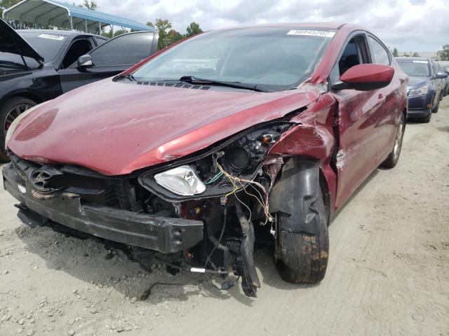 Photo 1 VIN: 5NPDH4AE2FH594517 - HYUNDAI ELANTRA SE 