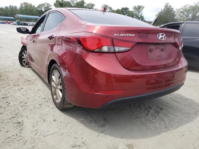 Photo 2 VIN: 5NPDH4AE2FH594517 - HYUNDAI ELANTRA SE 