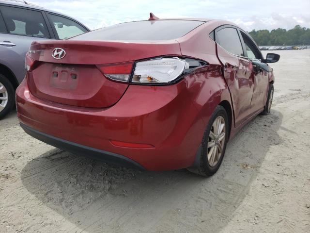 Photo 3 VIN: 5NPDH4AE2FH594517 - HYUNDAI ELANTRA SE 