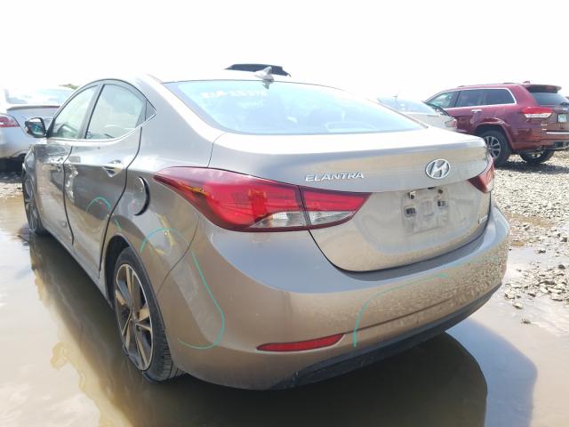 Photo 2 VIN: 5NPDH4AE2FH597885 - HYUNDAI ELANTRA SE 