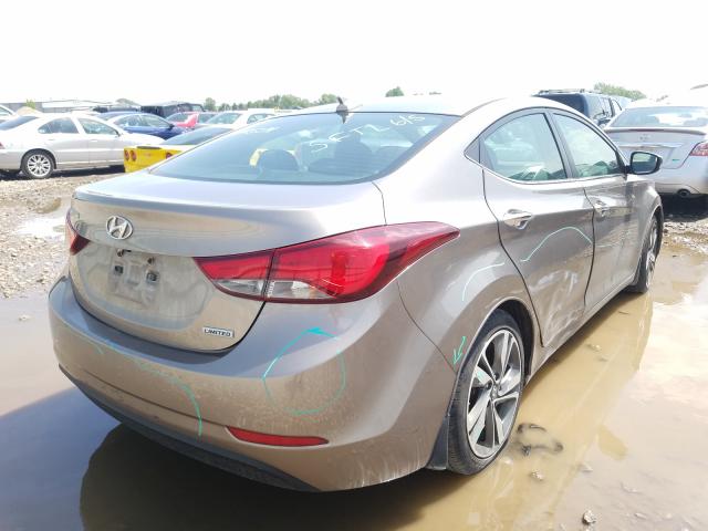 Photo 3 VIN: 5NPDH4AE2FH597885 - HYUNDAI ELANTRA SE 