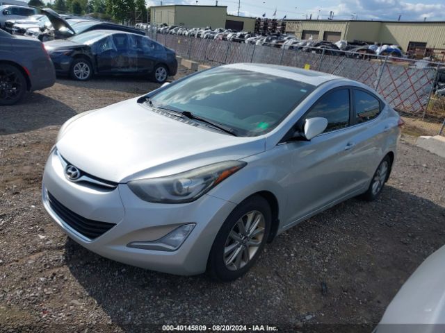 Photo 1 VIN: 5NPDH4AE2FH599006 - HYUNDAI ELANTRA 