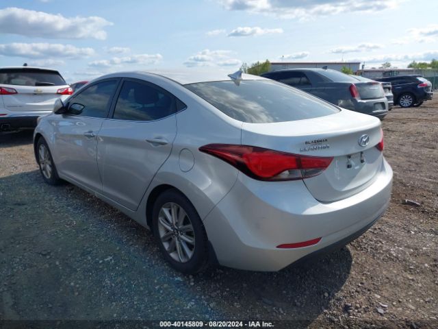 Photo 2 VIN: 5NPDH4AE2FH599006 - HYUNDAI ELANTRA 