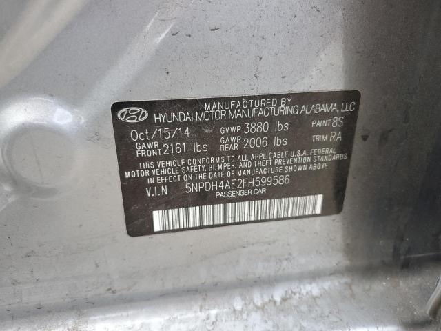 Photo 11 VIN: 5NPDH4AE2FH599586 - HYUNDAI ELANTRA 