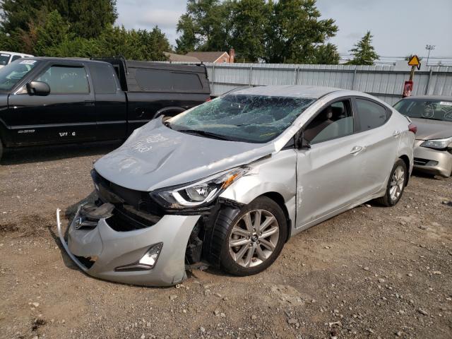 Photo 1 VIN: 5NPDH4AE2FH601918 - HYUNDAI ELANTRA SE 