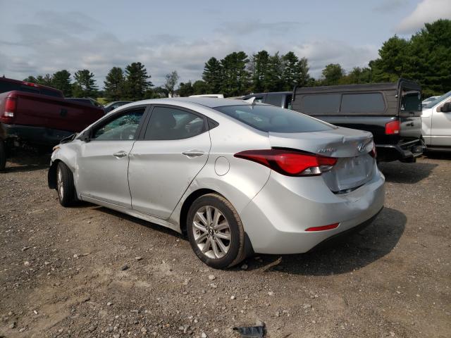 Photo 2 VIN: 5NPDH4AE2FH601918 - HYUNDAI ELANTRA SE 