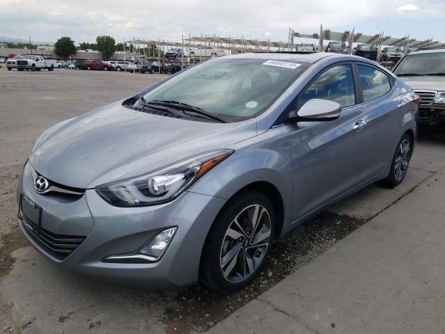 Photo 1 VIN: 5NPDH4AE2FH602308 - HYUNDAI ELANTRA SE 