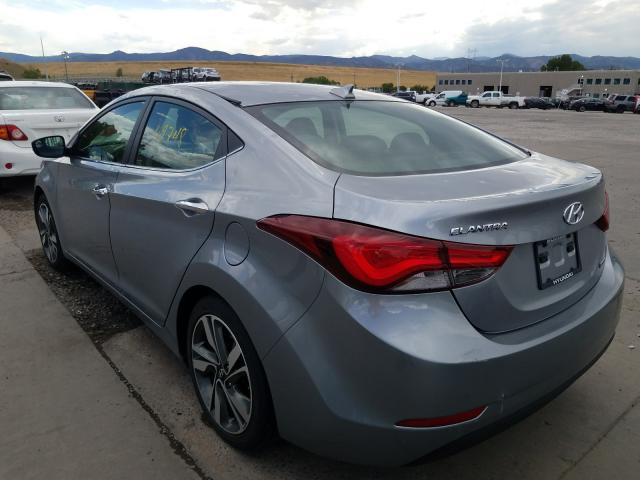 Photo 2 VIN: 5NPDH4AE2FH602308 - HYUNDAI ELANTRA SE 