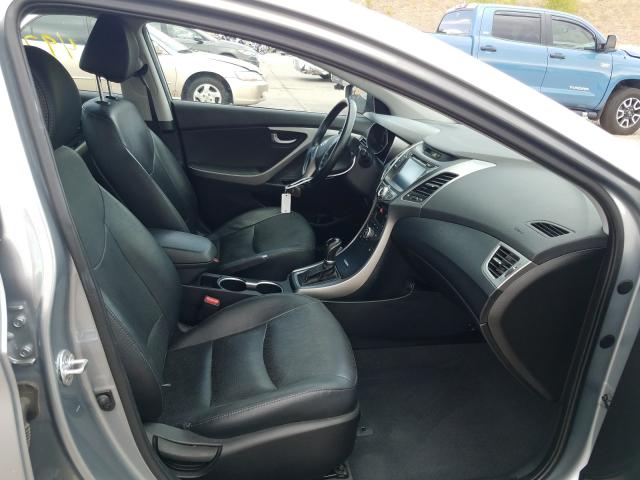 Photo 4 VIN: 5NPDH4AE2FH602308 - HYUNDAI ELANTRA SE 