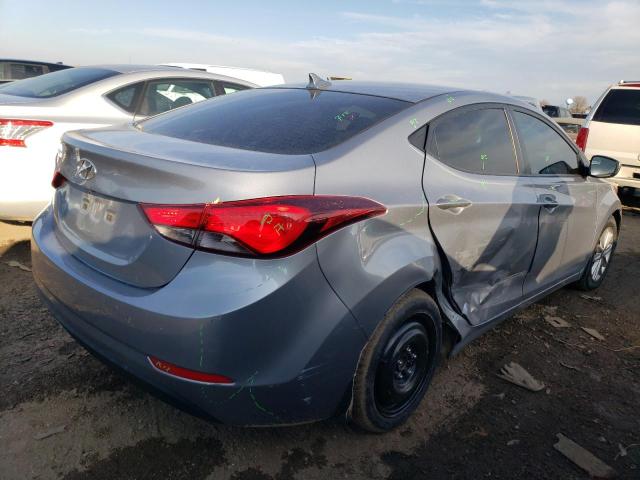 Photo 2 VIN: 5NPDH4AE2FH602387 - HYUNDAI ELANTRA 