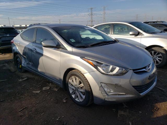 Photo 3 VIN: 5NPDH4AE2FH602387 - HYUNDAI ELANTRA 