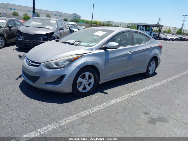 Photo 1 VIN: 5NPDH4AE2FH602535 - HYUNDAI ELANTRA 