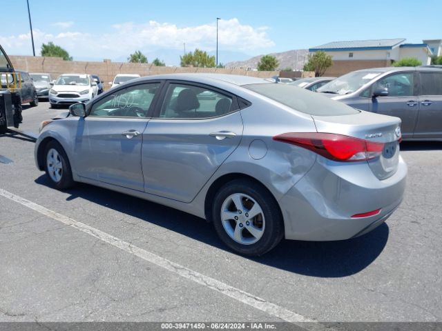 Photo 2 VIN: 5NPDH4AE2FH602535 - HYUNDAI ELANTRA 