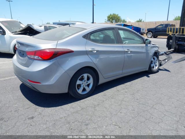 Photo 3 VIN: 5NPDH4AE2FH602535 - HYUNDAI ELANTRA 