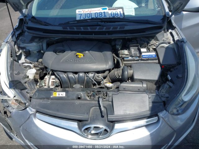 Photo 9 VIN: 5NPDH4AE2FH602535 - HYUNDAI ELANTRA 