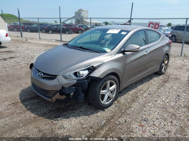 Photo 1 VIN: 5NPDH4AE2FH606634 - HYUNDAI ELANTRA 