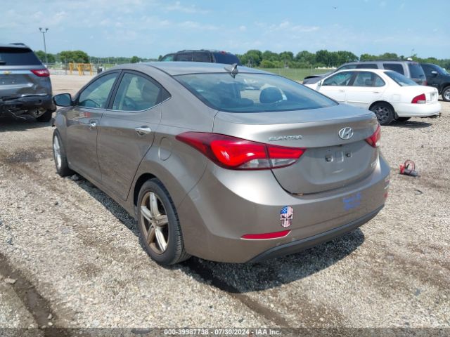 Photo 2 VIN: 5NPDH4AE2FH606634 - HYUNDAI ELANTRA 