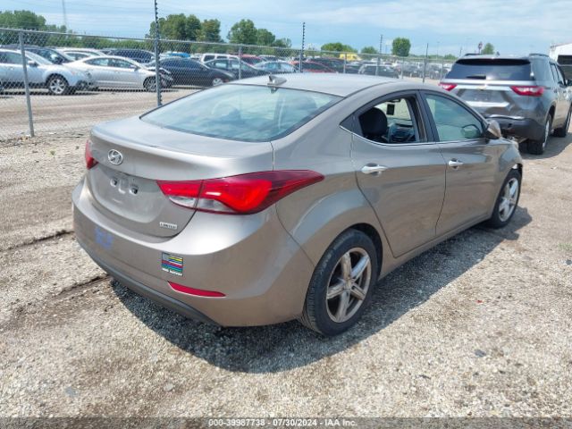 Photo 3 VIN: 5NPDH4AE2FH606634 - HYUNDAI ELANTRA 