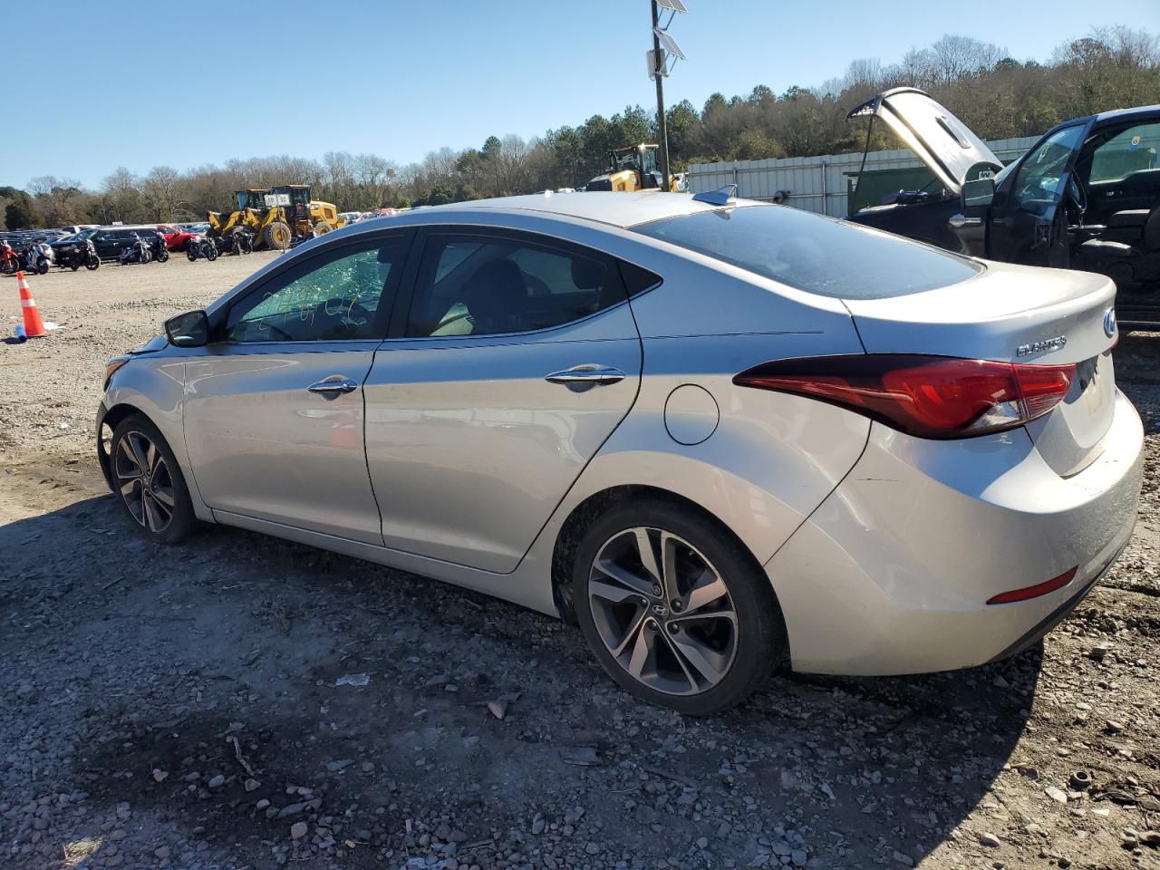 Photo 1 VIN: 5NPDH4AE2FH606729 - HYUNDAI ELANTRA 