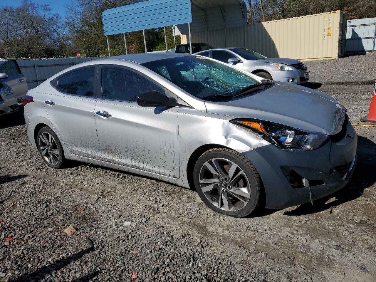 Photo 3 VIN: 5NPDH4AE2FH606729 - HYUNDAI ELANTRA 