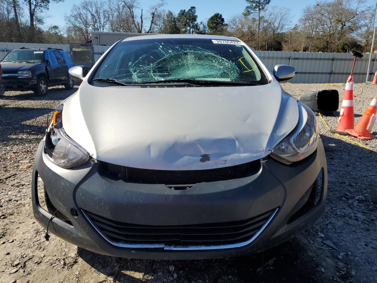 Photo 4 VIN: 5NPDH4AE2FH606729 - HYUNDAI ELANTRA 