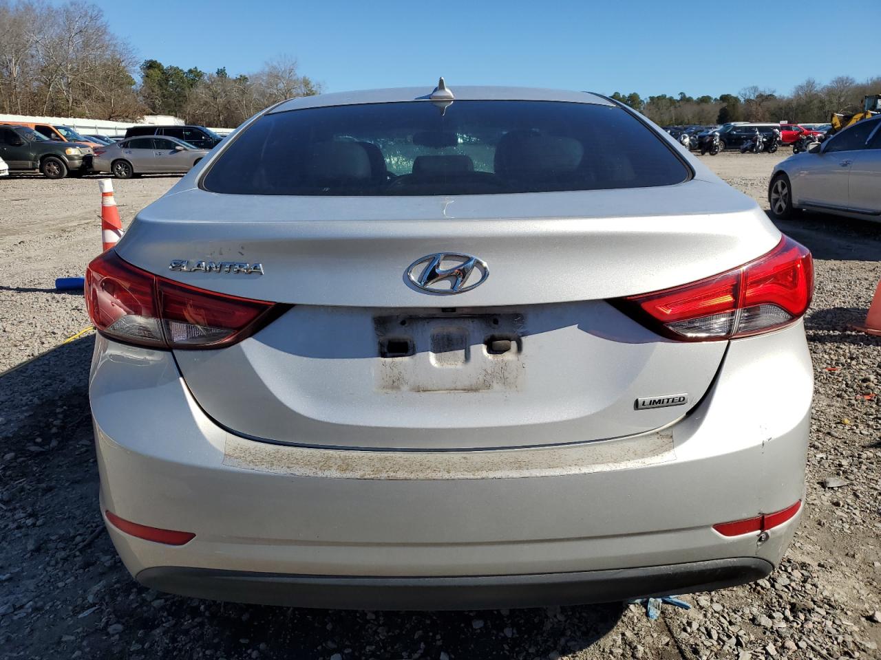 Photo 5 VIN: 5NPDH4AE2FH606729 - HYUNDAI ELANTRA 