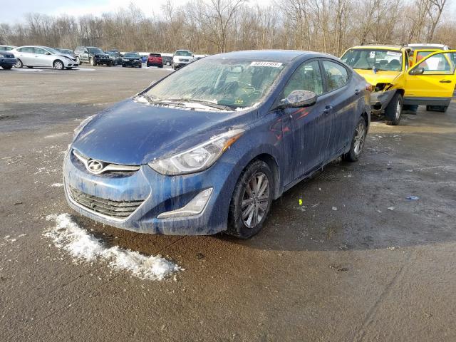 Photo 1 VIN: 5NPDH4AE2FH608349 - HYUNDAI ELANTRA SE 