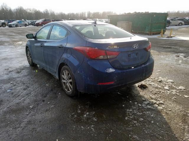 Photo 2 VIN: 5NPDH4AE2FH608349 - HYUNDAI ELANTRA SE 