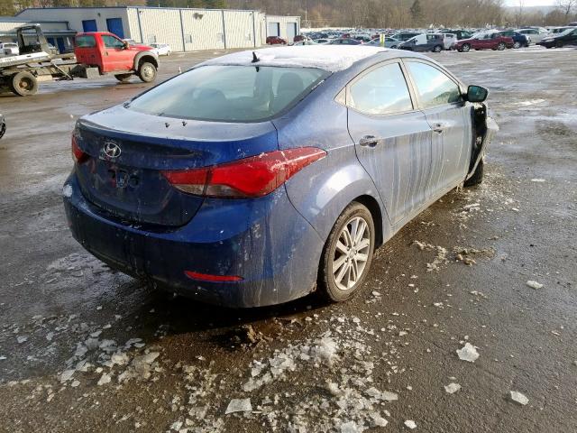 Photo 3 VIN: 5NPDH4AE2FH608349 - HYUNDAI ELANTRA SE 