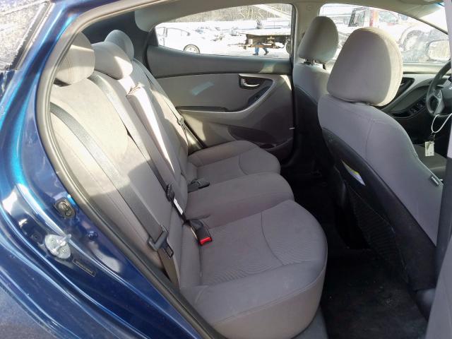 Photo 5 VIN: 5NPDH4AE2FH608349 - HYUNDAI ELANTRA SE 