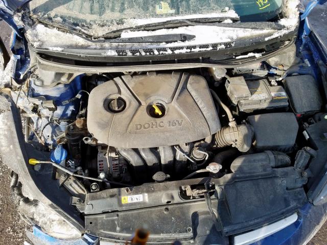 Photo 6 VIN: 5NPDH4AE2FH608349 - HYUNDAI ELANTRA SE 