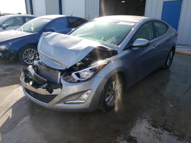 Photo 1 VIN: 5NPDH4AE2FH608528 - HYUNDAI ELANTRA SE 