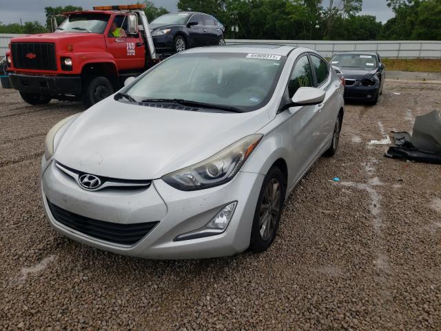 Photo 1 VIN: 5NPDH4AE2FH612806 - HYUNDAI ELANTRA SE 