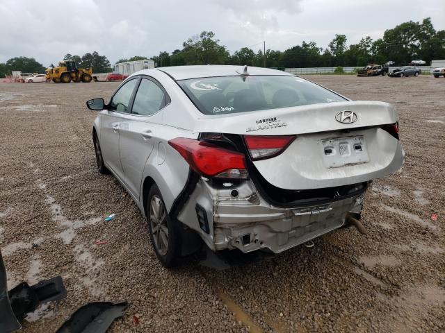 Photo 2 VIN: 5NPDH4AE2FH612806 - HYUNDAI ELANTRA SE 