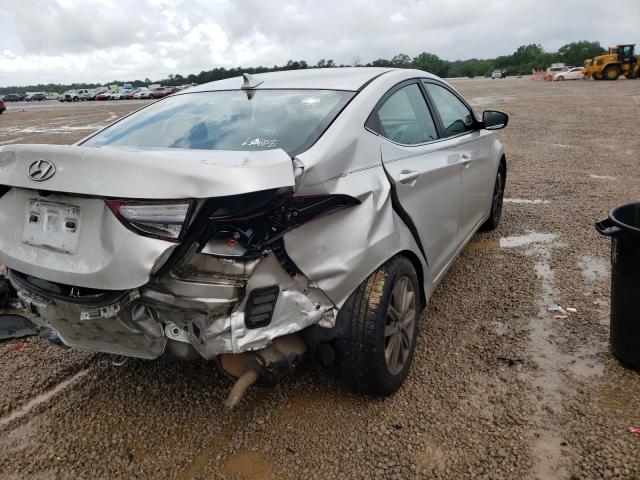 Photo 3 VIN: 5NPDH4AE2FH612806 - HYUNDAI ELANTRA SE 