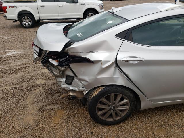 Photo 8 VIN: 5NPDH4AE2FH612806 - HYUNDAI ELANTRA SE 